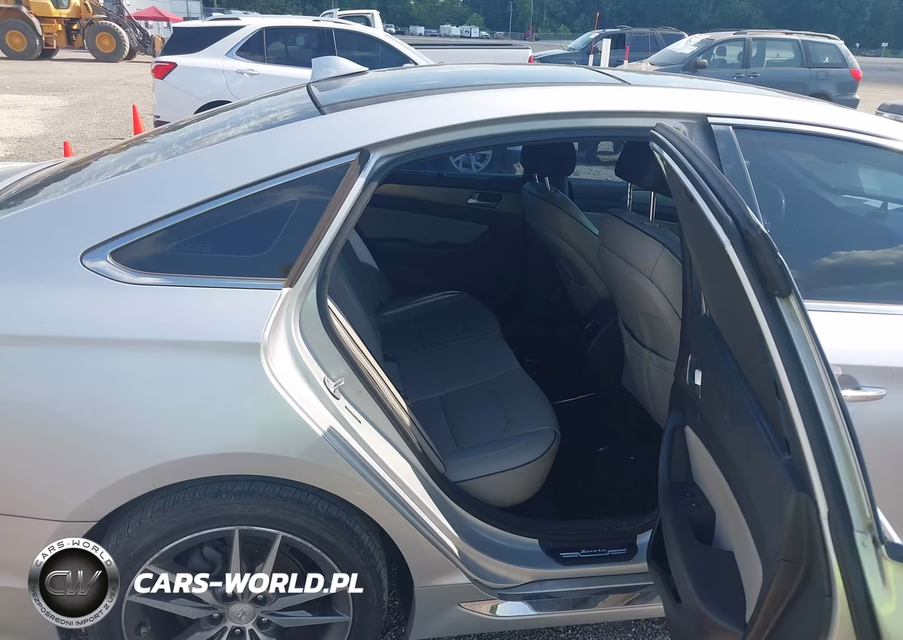 2015 Hyundai Sonata Sport 2.0T VIN:5NPE34AB4FH054482 - 8