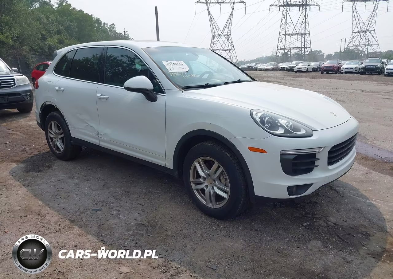 2016 Porsche Cayenne