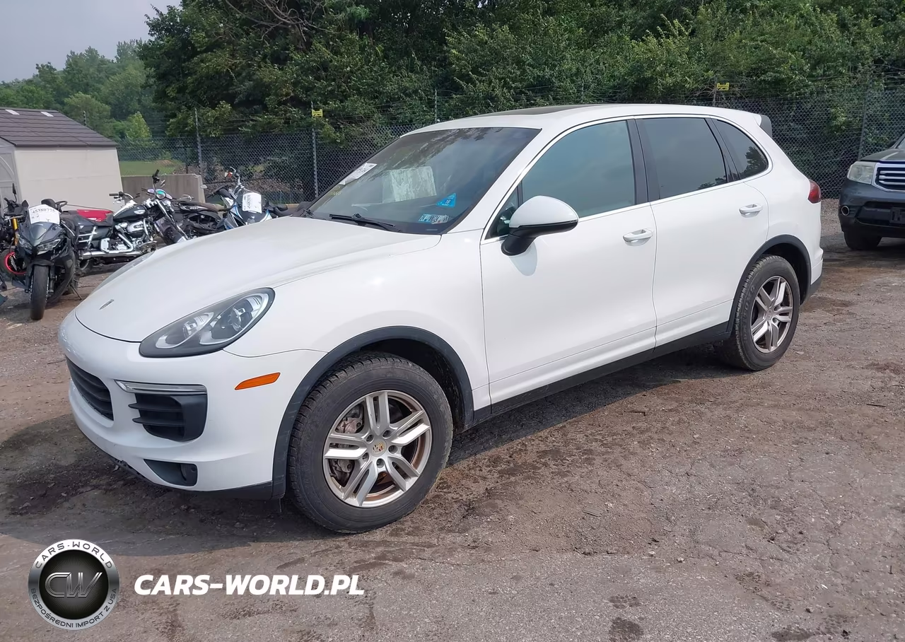 2016 Porsche Cayenne VIN:WP1AA2A20GLA10516 - 2