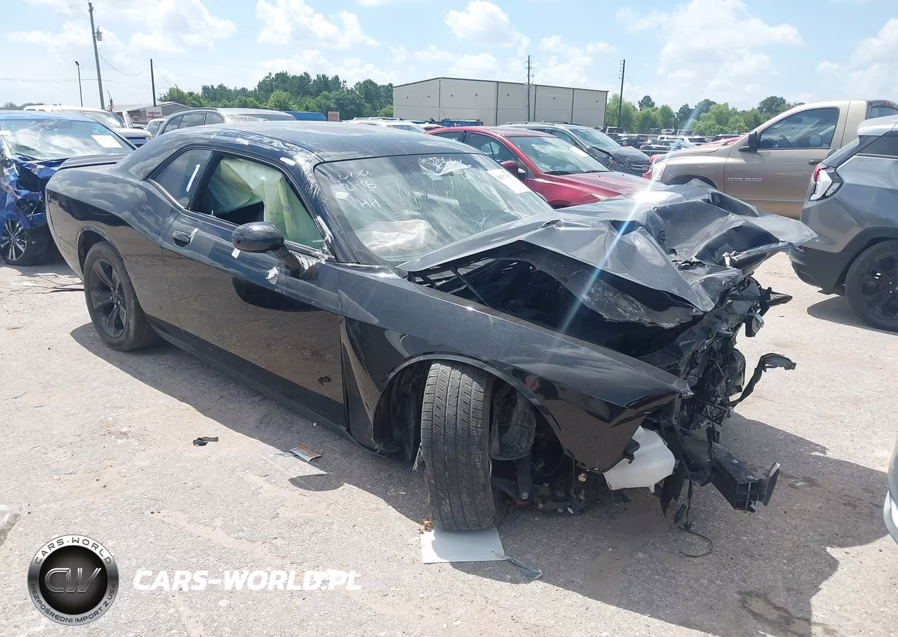 2019 Dodge Challenger Sxt – zdjęcie 1 z 15