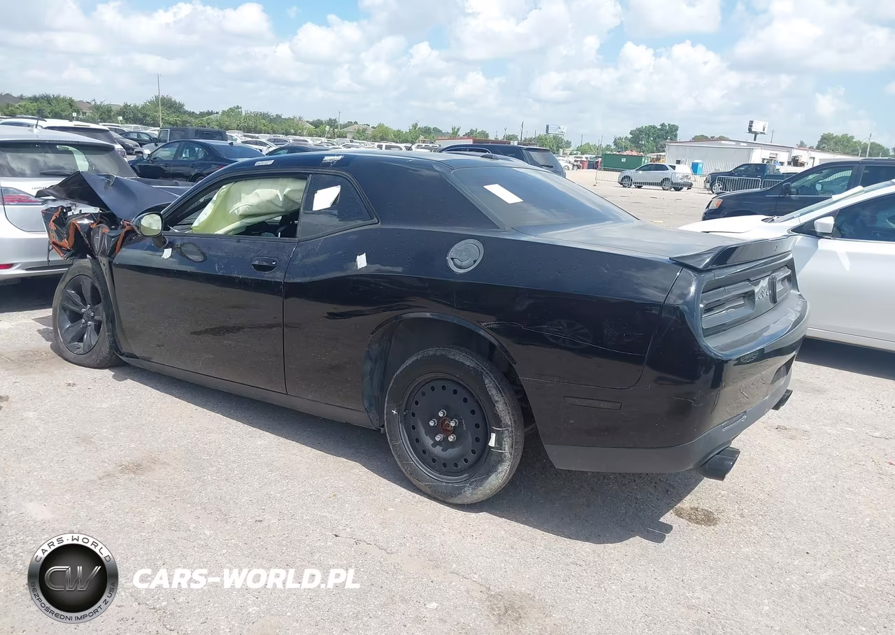 2019 Dodge Challenger Sxt VIN:2C3CDZAG1KH616228 - 3