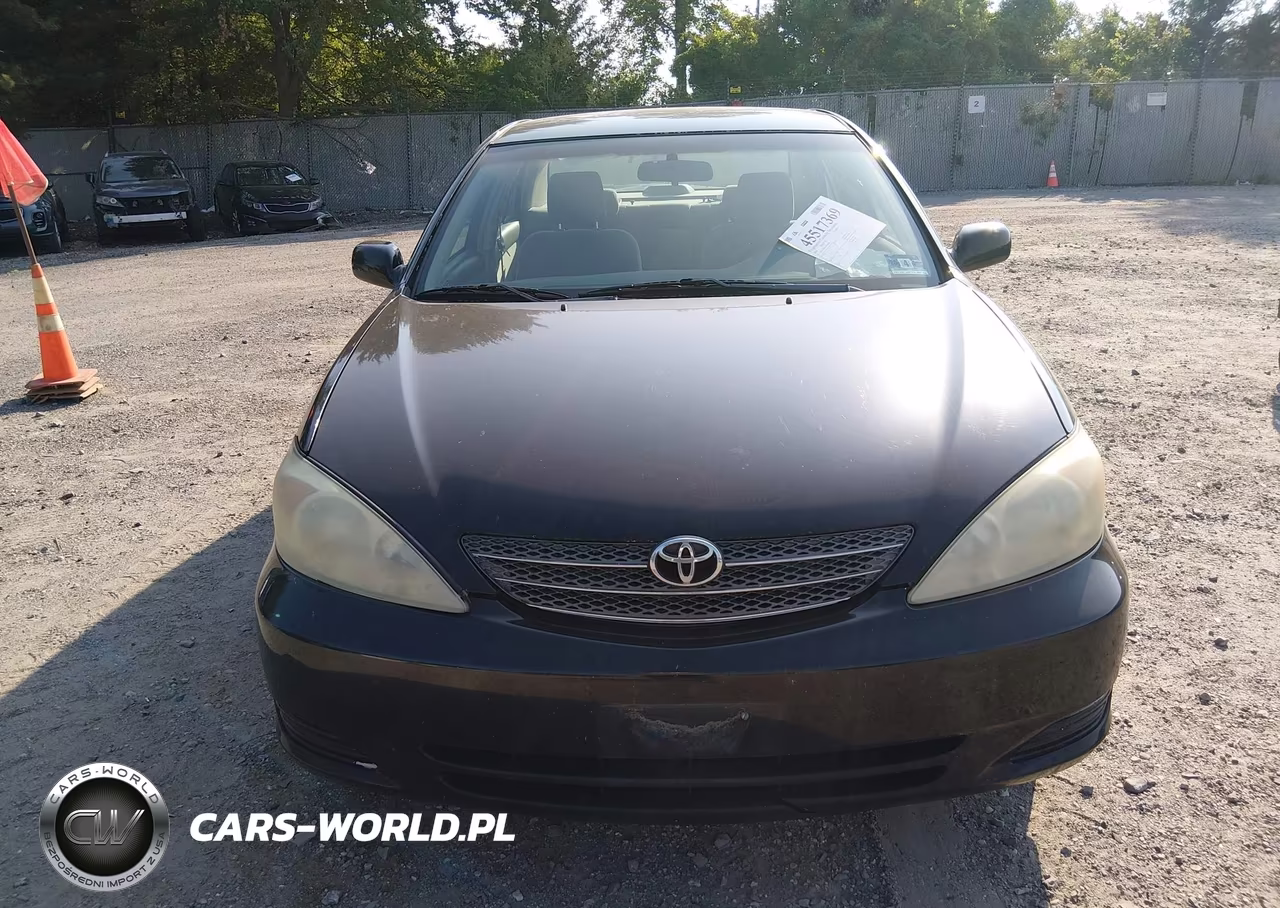 2004 Toyota Camry Le VIN:4T1BE32K14U314289 - 12