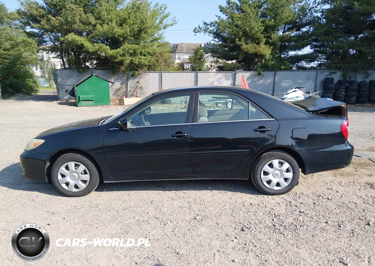 2004 Toyota Camry Le VIN:4T1BE32K14U314289 - 14