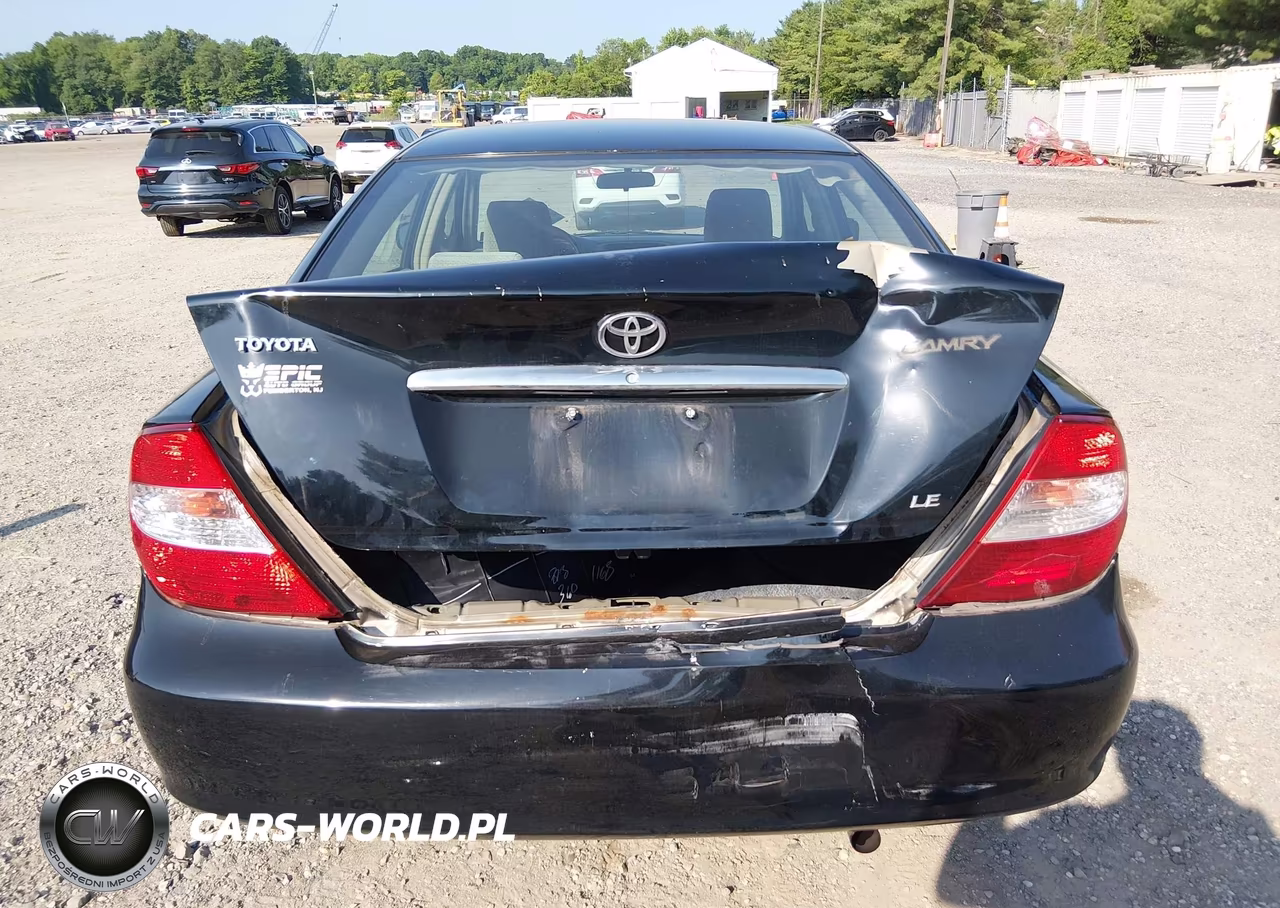 2004 Toyota Camry Le VIN:4T1BE32K14U314289 - 16