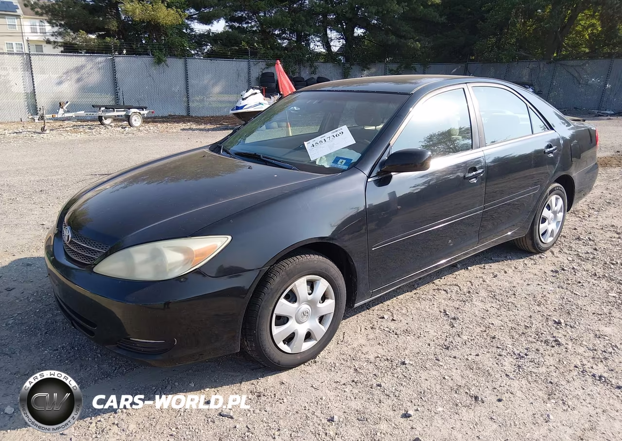 2004 Toyota Camry Le VIN:4T1BE32K14U314289 - 2