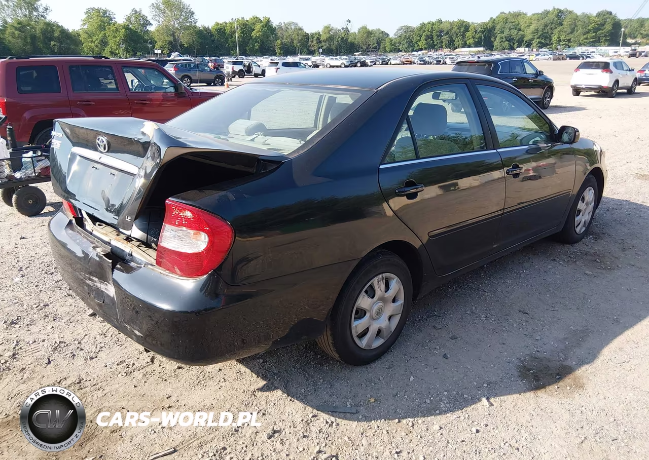 2004 Toyota Camry Le VIN:4T1BE32K14U314289 - 4