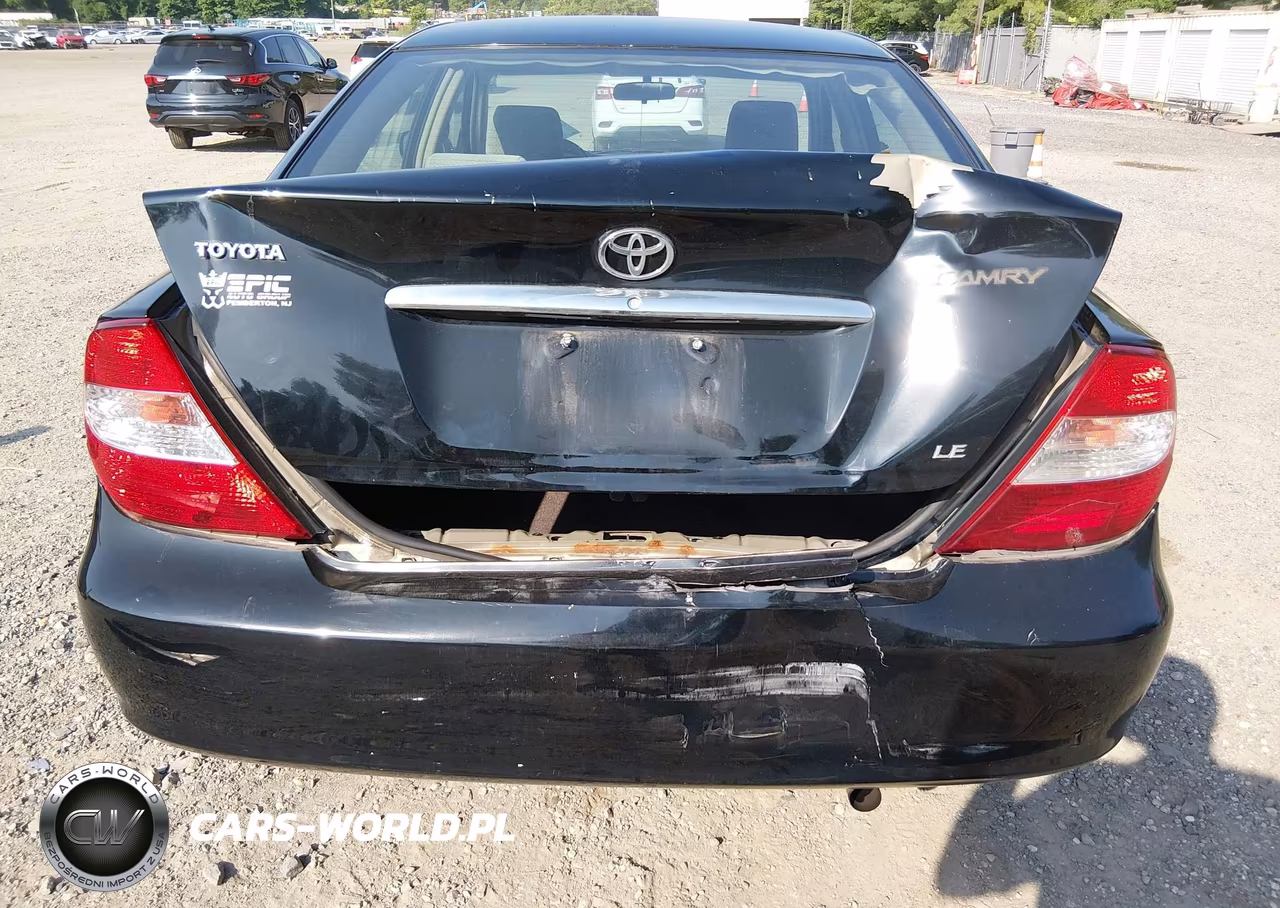 2004 Toyota Camry Le VIN:4T1BE32K14U314289 - 6