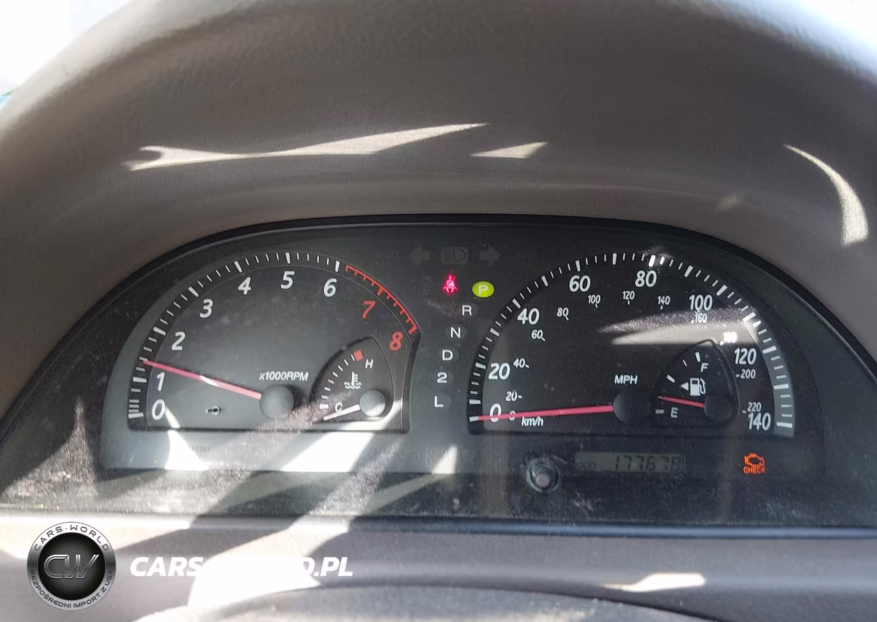 2004 Toyota Camry Le VIN:4T1BE32K14U314289 - 7
