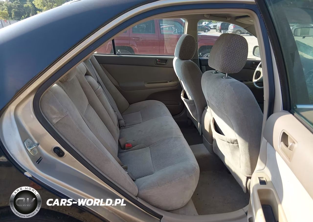 2004 Toyota Camry Le VIN:4T1BE32K14U314289 - 8