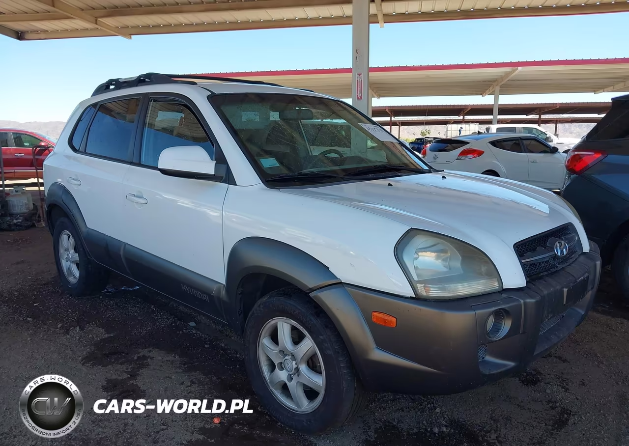 2005 Hyundai Tucson Gls-Lx