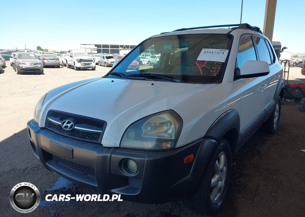 2005 Hyundai Tucson Gls-Lx VIN:KM8JN72D25U042440 - 2