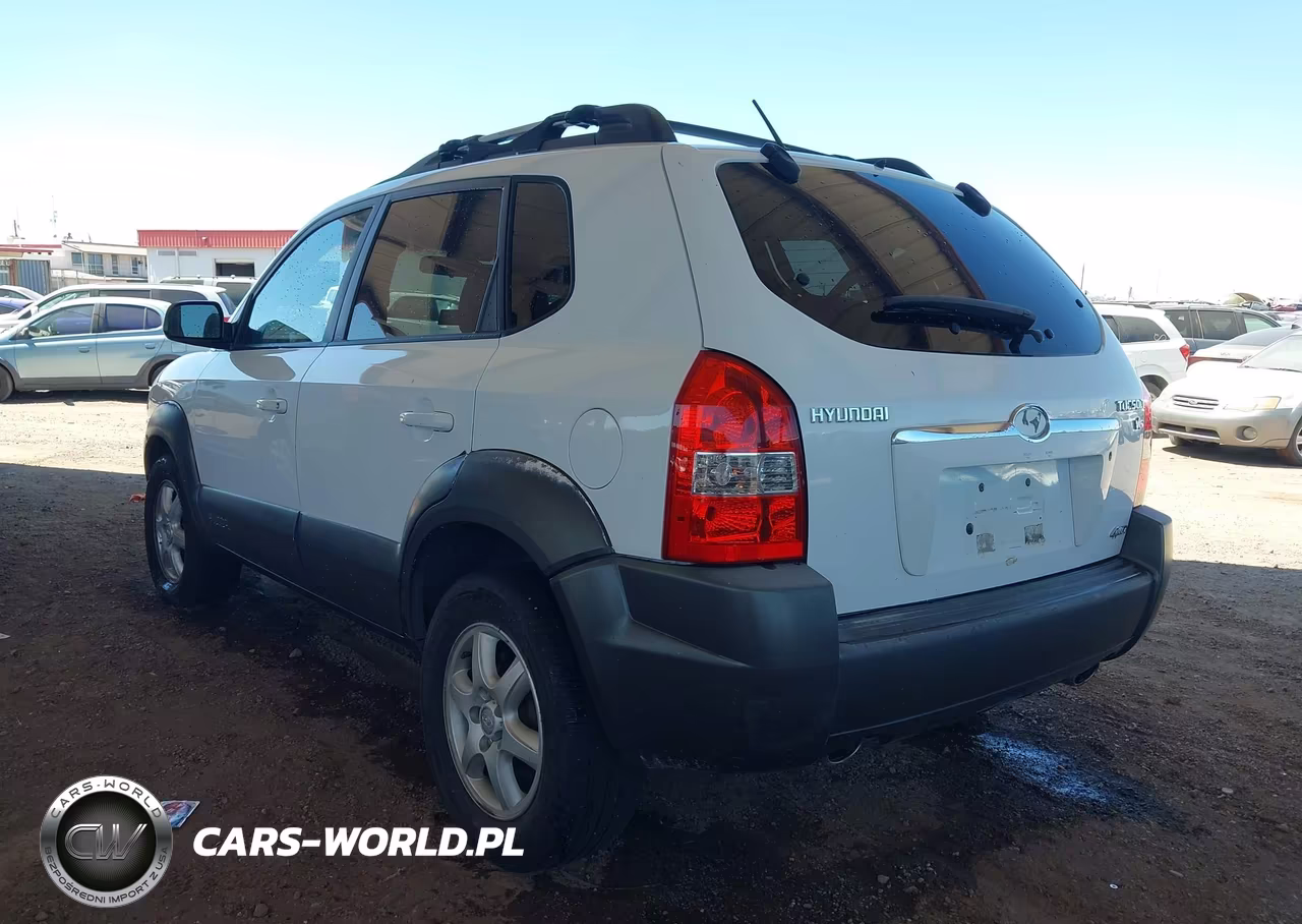 2005 Hyundai Tucson Gls-Lx VIN:KM8JN72D25U042440 - 3