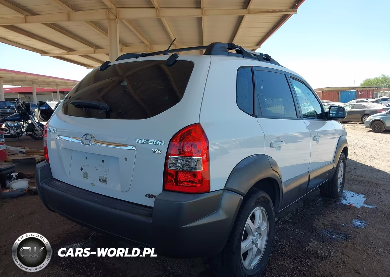 2005 Hyundai Tucson Gls-Lx VIN:KM8JN72D25U042440 - 4