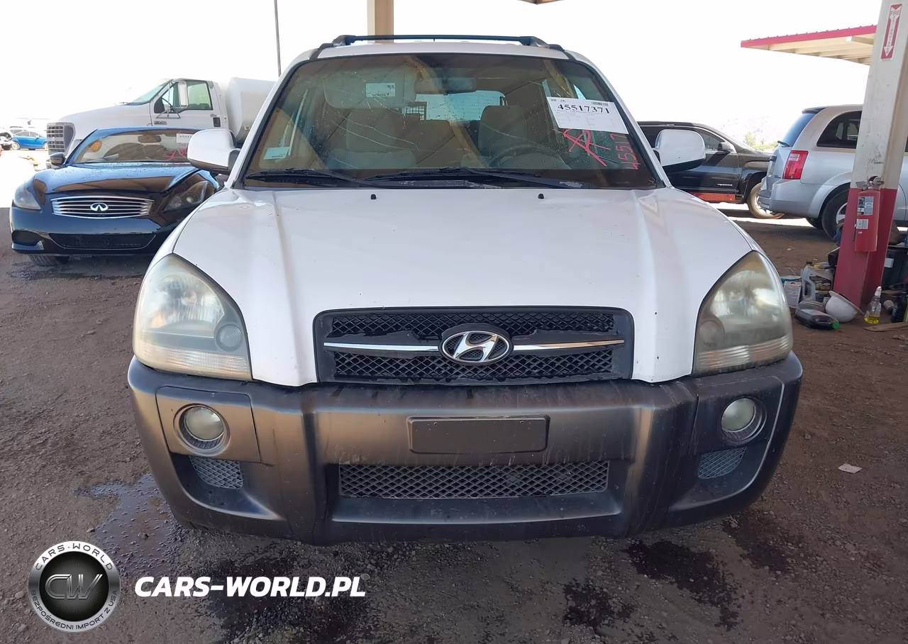 2005 Hyundai Tucson Gls-Lx VIN:KM8JN72D25U042440 - 6