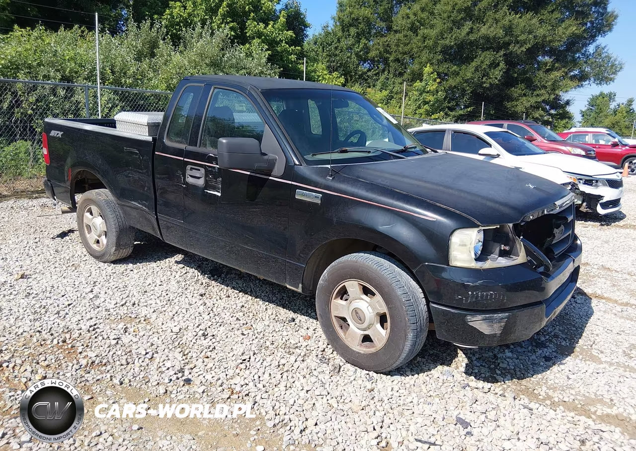 2004 Ford F-150 Stx-Xl-Xlt