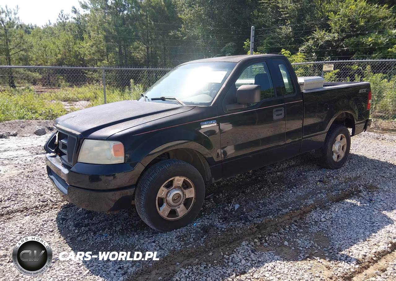 2004 Ford F-150 Stx-Xl-Xlt VIN:1FTRF12W34NC21405 - 2