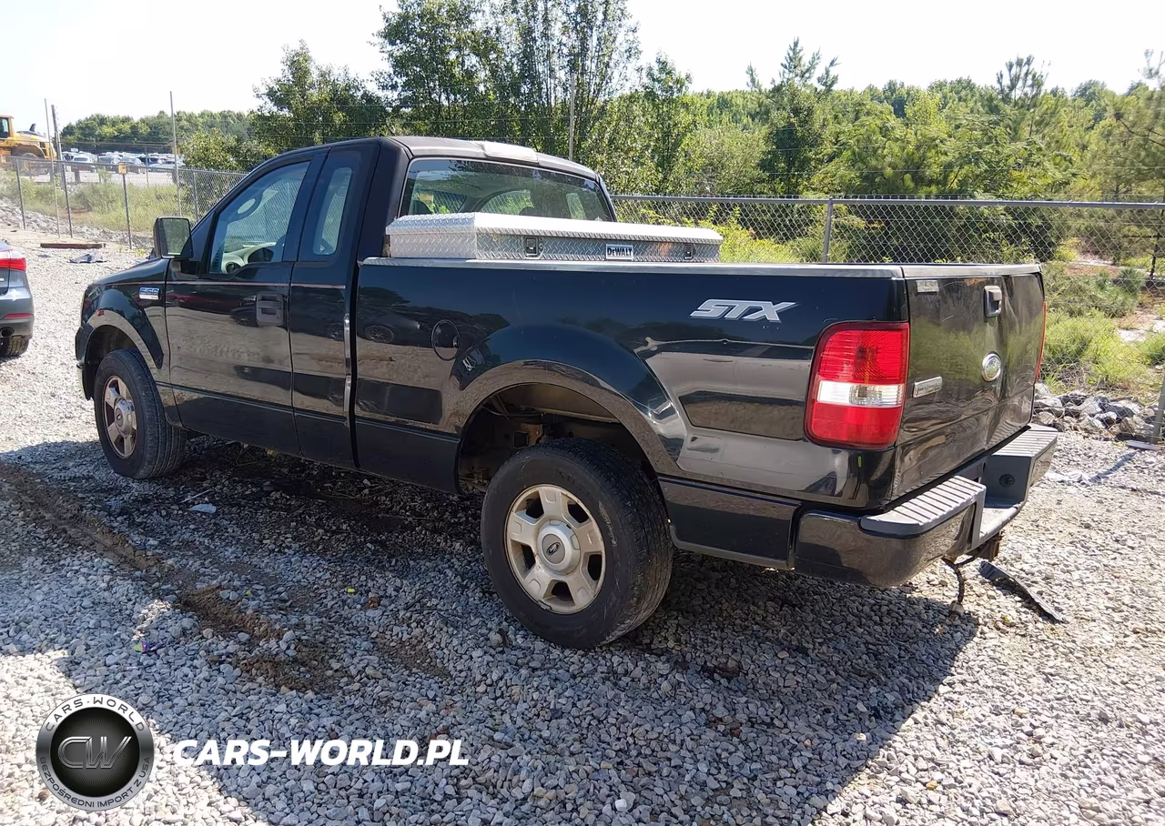 2004 Ford F-150 Stx-Xl-Xlt VIN:1FTRF12W34NC21405 - 3