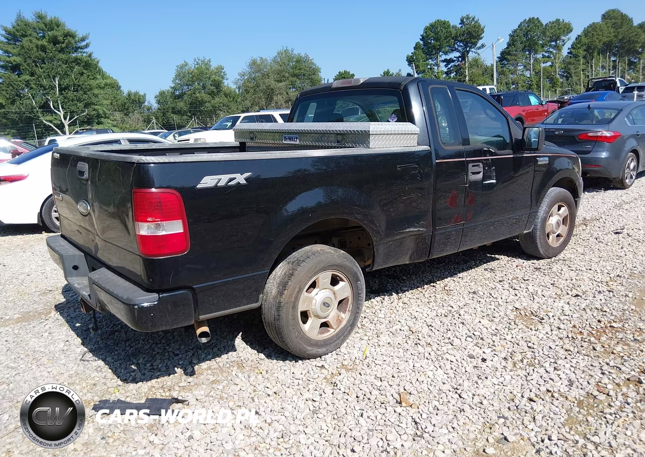 2004 Ford F-150 Stx-Xl-Xlt VIN:1FTRF12W34NC21405 - 4