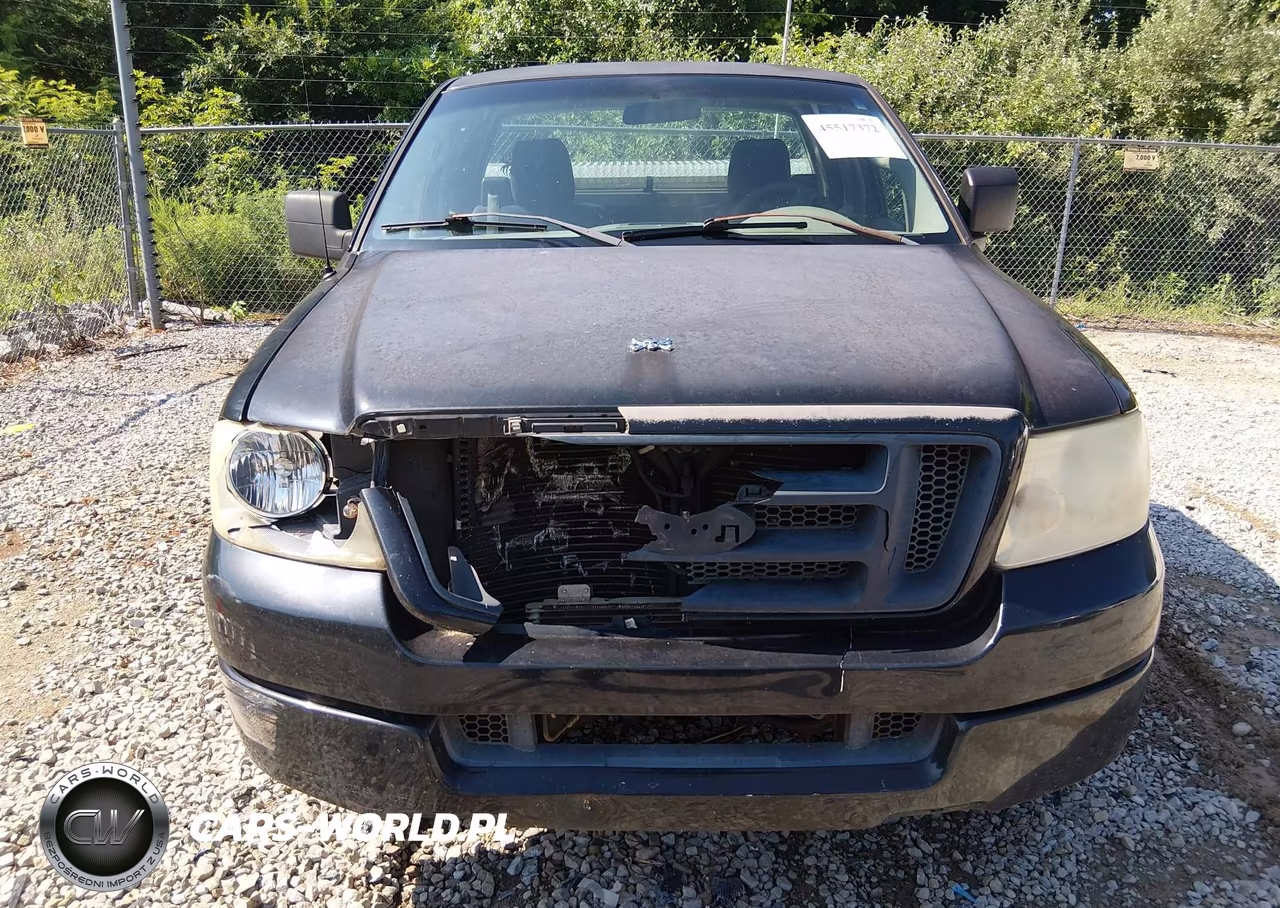 2004 Ford F-150 Stx-Xl-Xlt VIN:1FTRF12W34NC21405 - 6