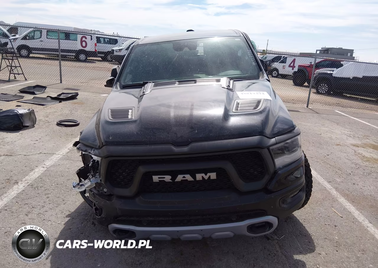 2021 Ram 1500 Rebel 4X4 5'7 Box VIN:1C6SRFLM1MN724988 - 13