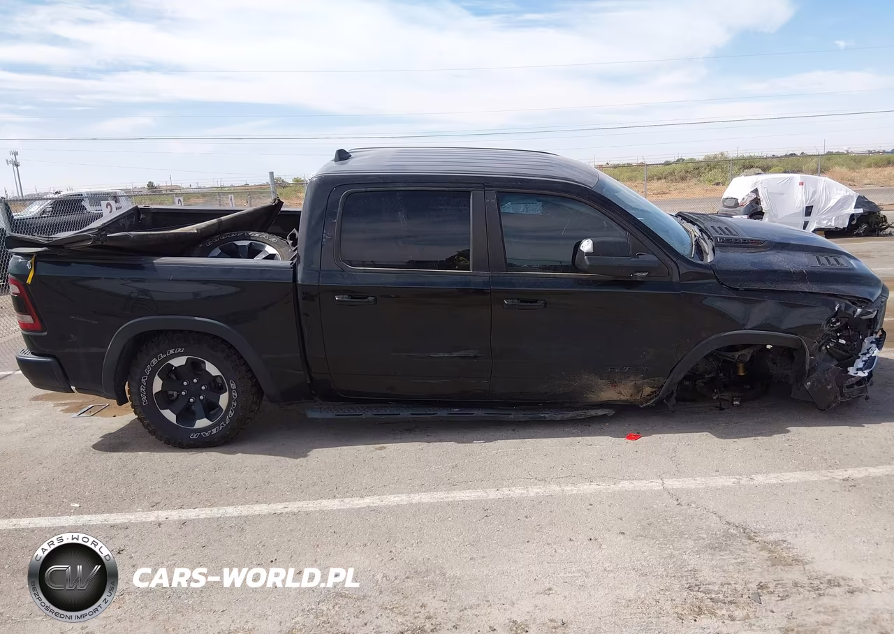 2021 Ram 1500 Rebel 4X4 5'7 Box VIN:1C6SRFLM1MN724988 - 14