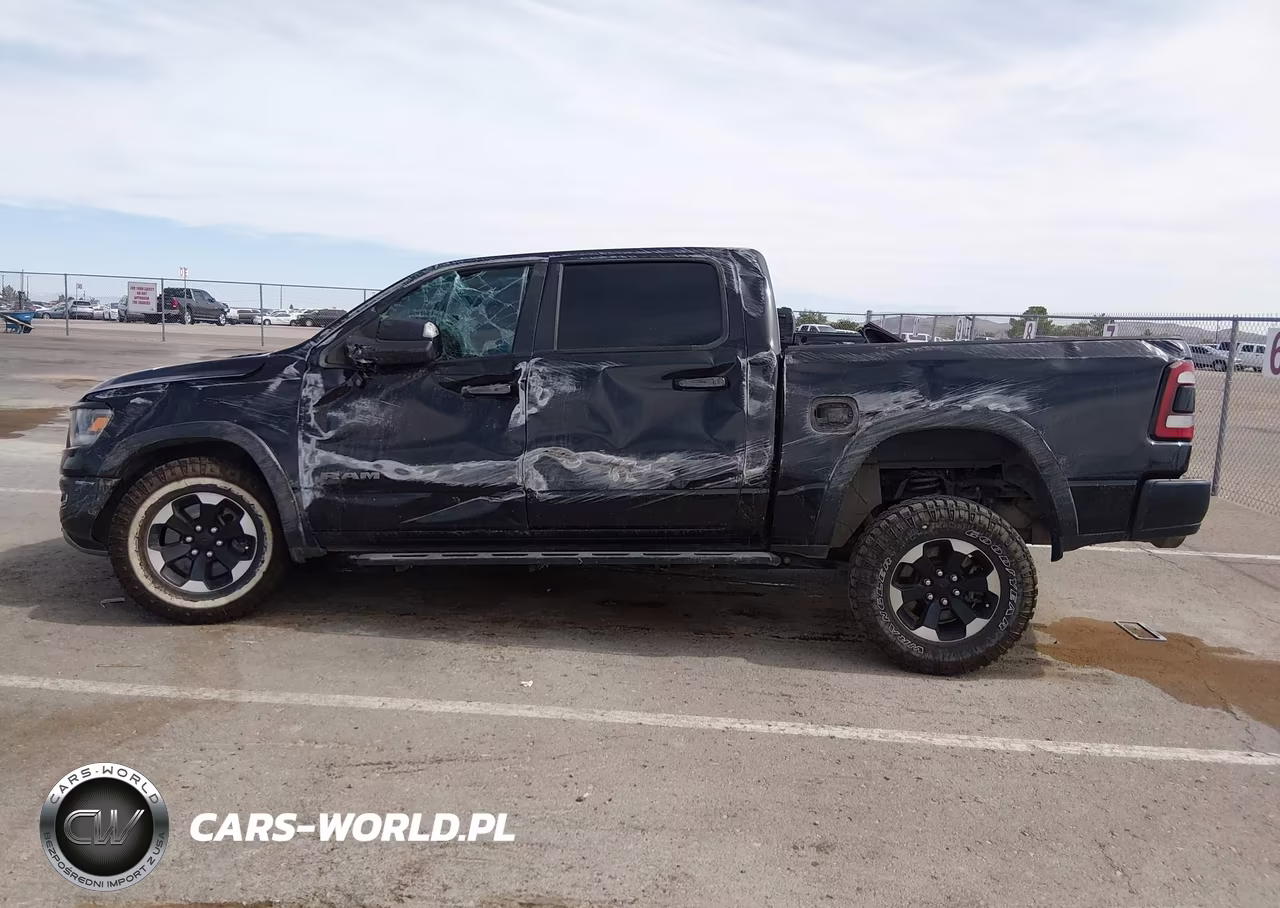 2021 Ram 1500 Rebel 4X4 5'7 Box VIN:1C6SRFLM1MN724988 - 15