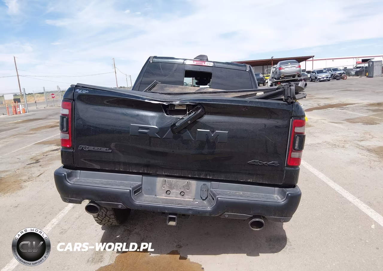 2021 Ram 1500 Rebel 4X4 5'7 Box VIN:1C6SRFLM1MN724988 - 17