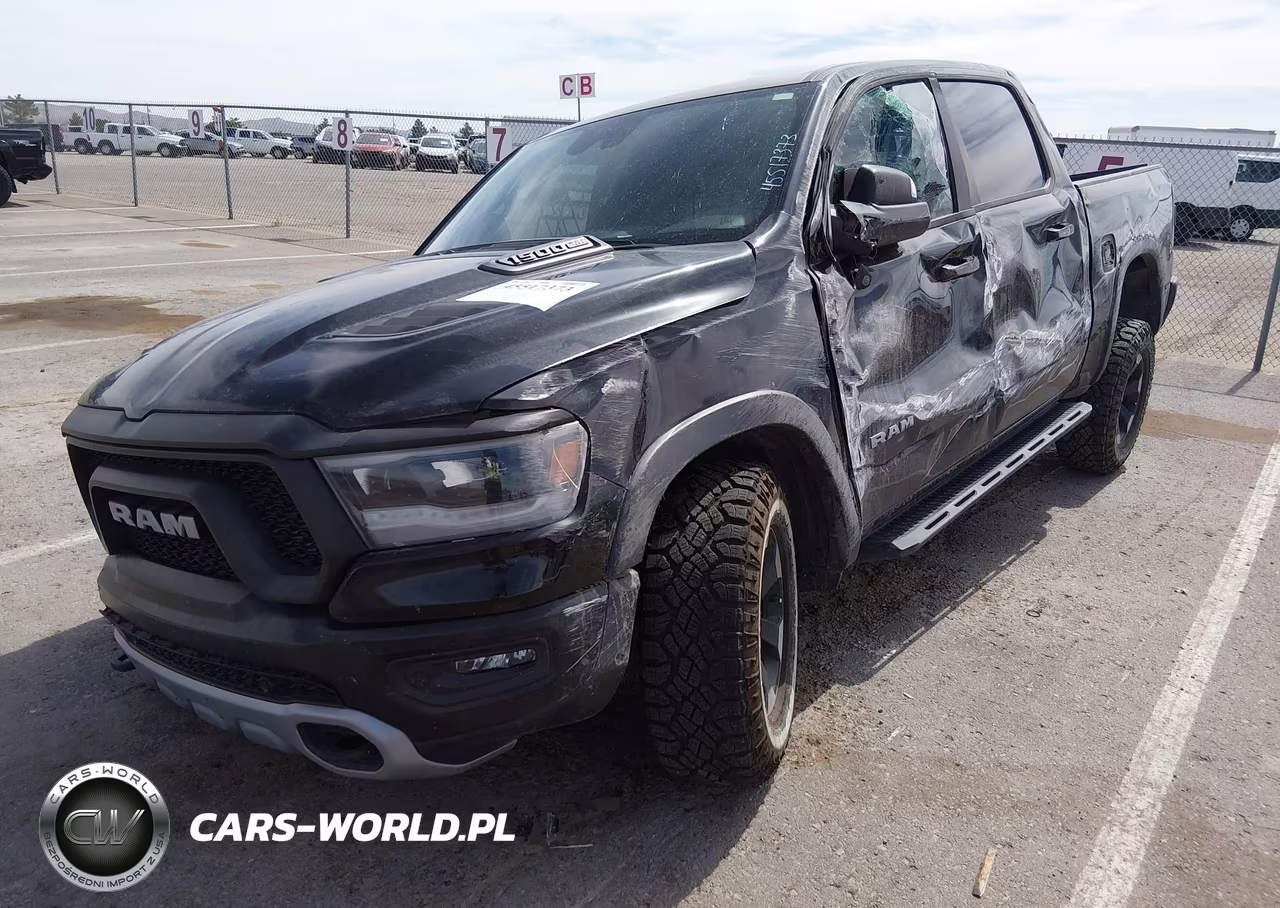2021 Ram 1500 Rebel 4X4 5'7 Box VIN:1C6SRFLM1MN724988 - 2