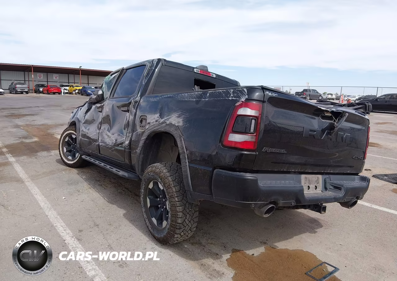 2021 Ram 1500 Rebel 4X4 5'7 Box VIN:1C6SRFLM1MN724988 - 3