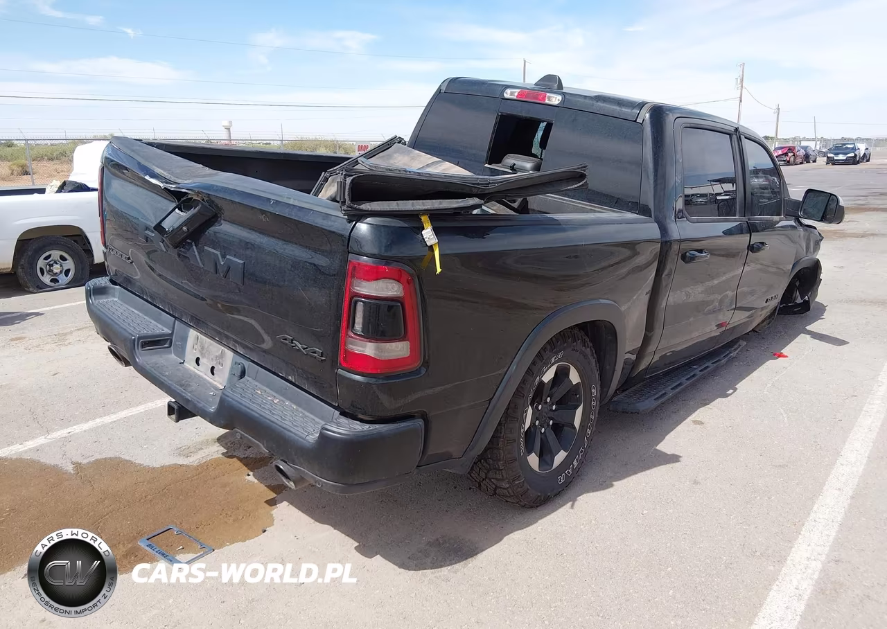 2021 Ram 1500 Rebel 4X4 5'7 Box VIN:1C6SRFLM1MN724988 - 4