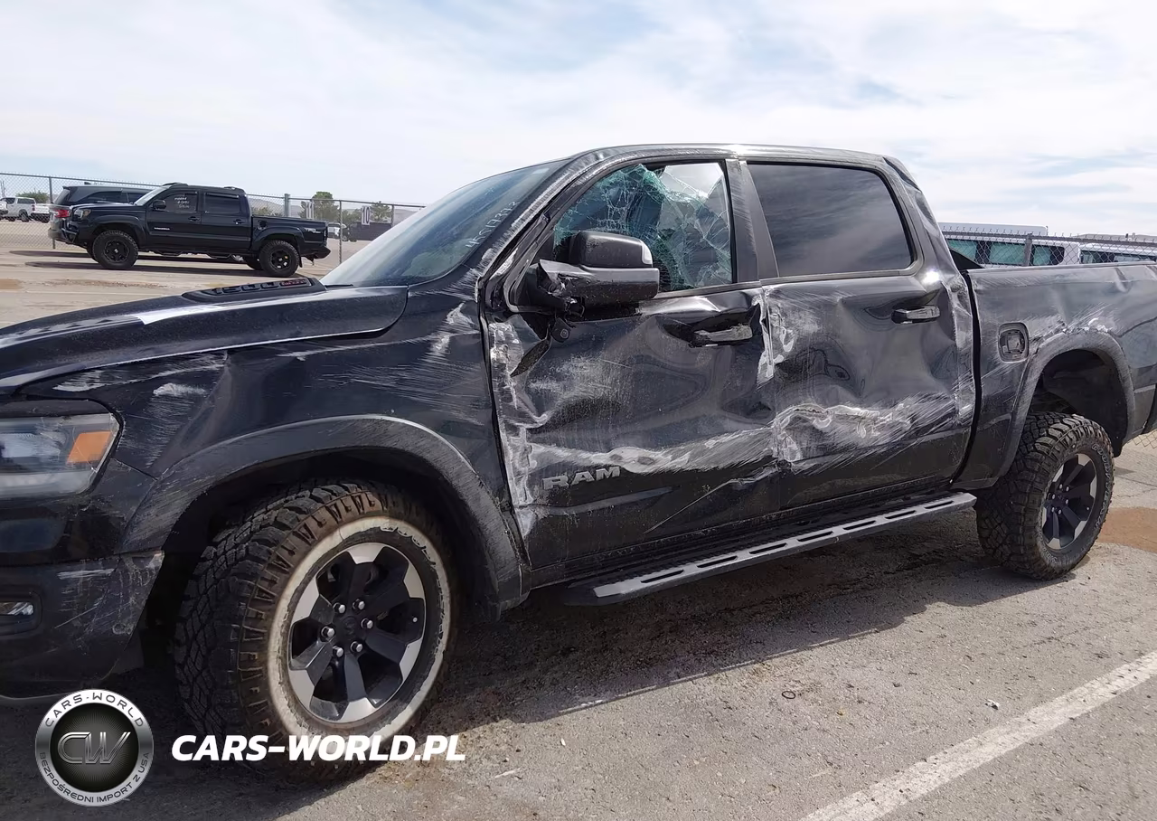 2021 Ram 1500 Rebel 4X4 5'7 Box VIN:1C6SRFLM1MN724988 - 6