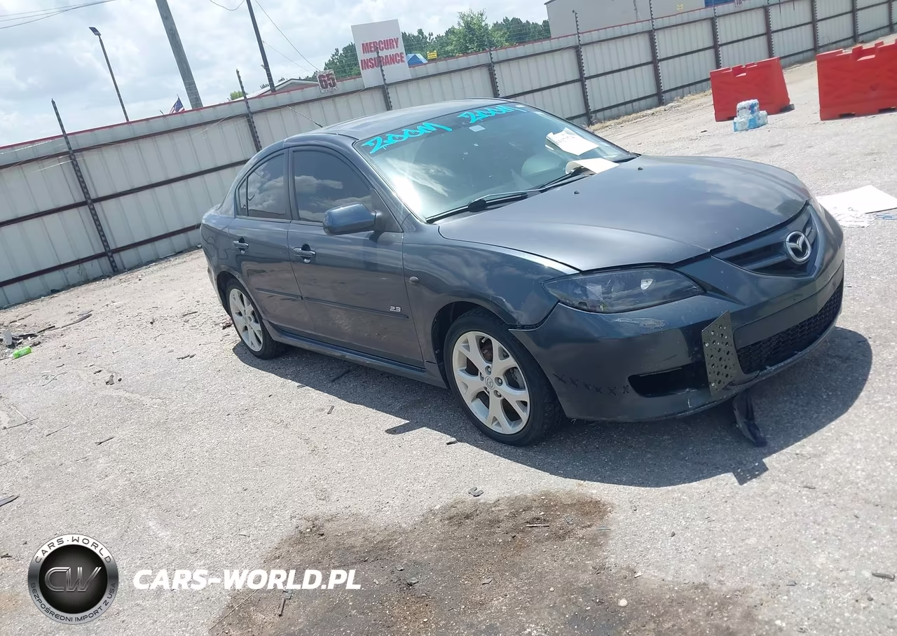 2008 Mazda Mazda3 S Grand Touring