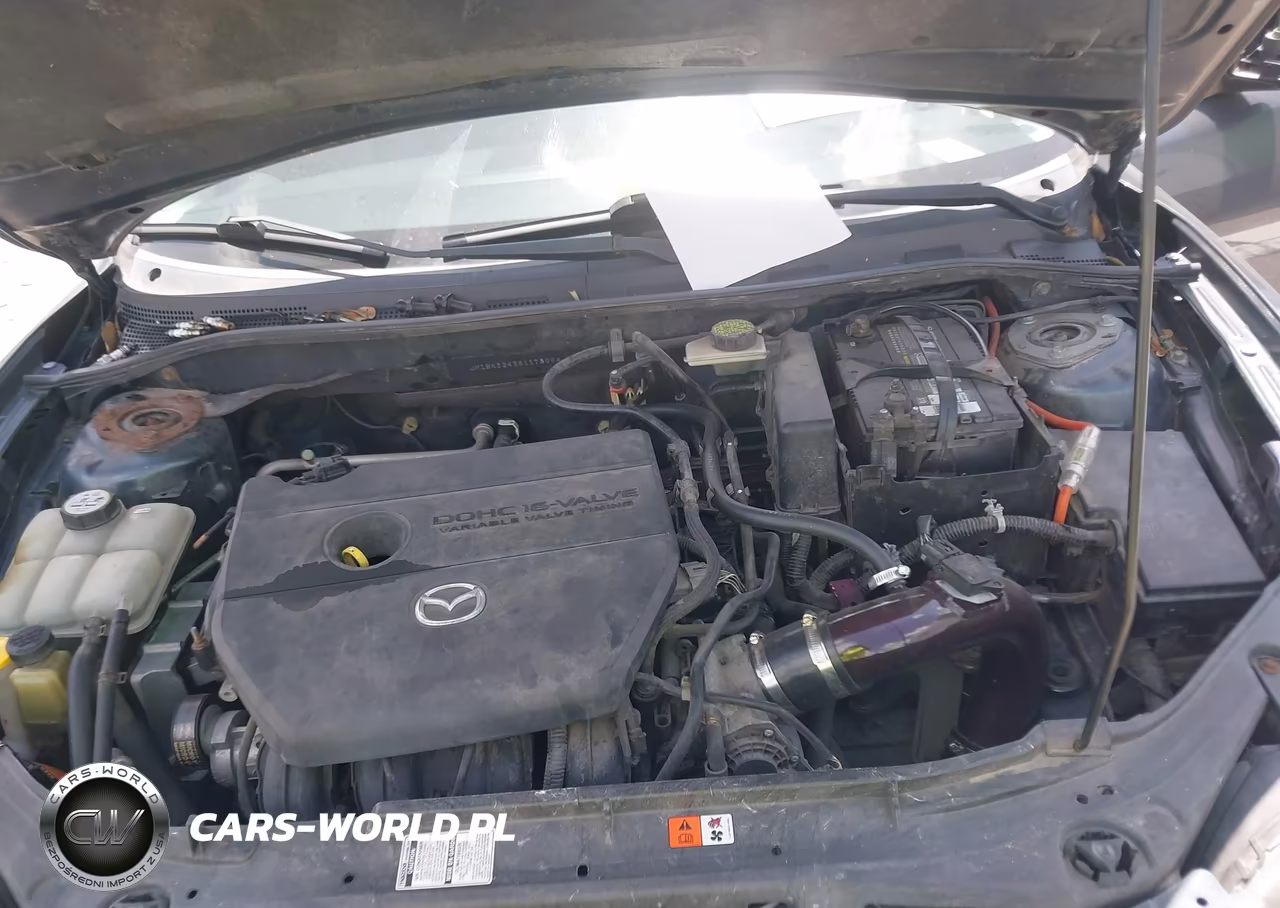 2008 Mazda Mazda3 S Grand Touring VIN:JM1BK324381173084 - 10