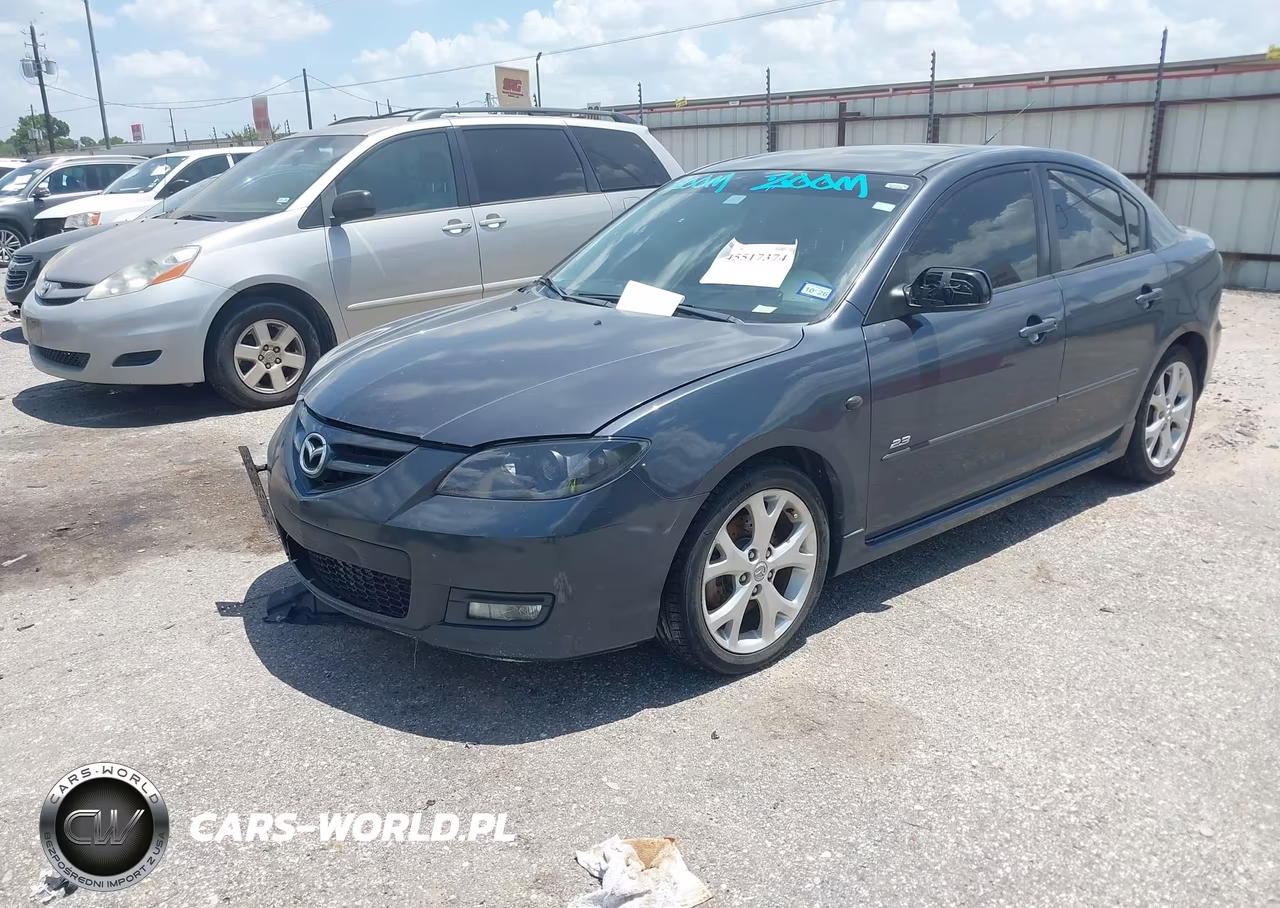 2008 Mazda Mazda3 S Grand Touring VIN:JM1BK324381173084 - 2