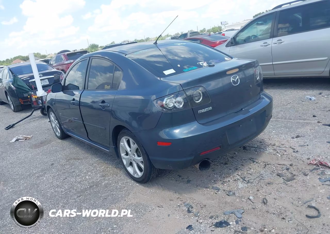 2008 Mazda Mazda3 S Grand Touring VIN:JM1BK324381173084 - 3