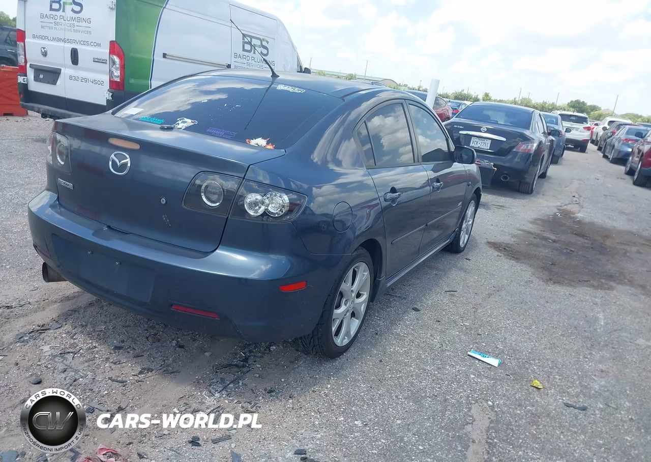 2008 Mazda Mazda3 S Grand Touring VIN:JM1BK324381173084 - 4