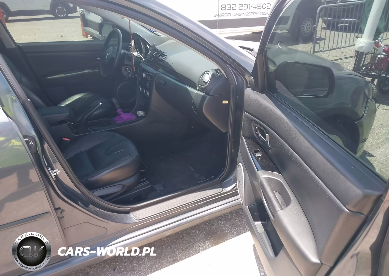 2008 Mazda Mazda3 S Grand Touring VIN:JM1BK324381173084 - 5