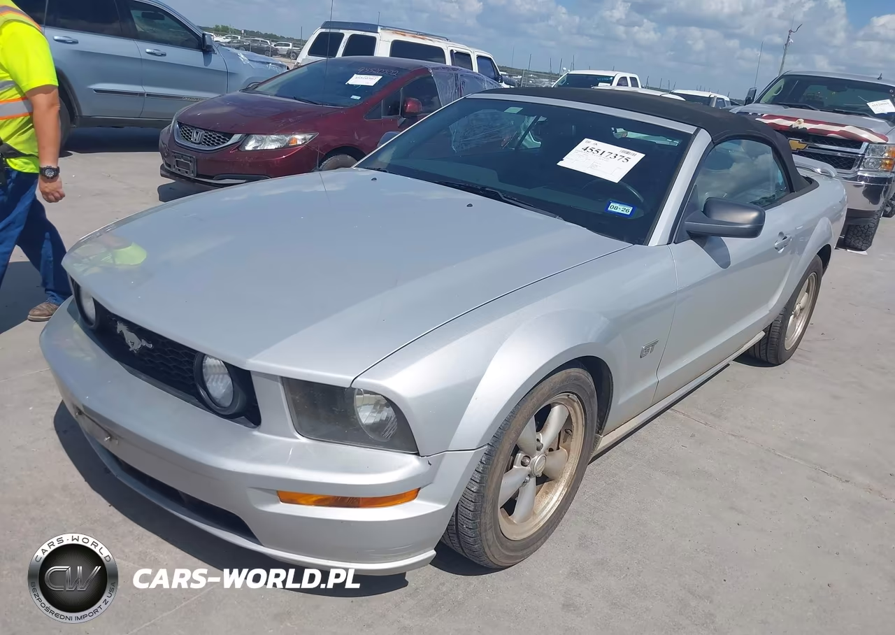 2008 Ford Mustang Gt Deluxe-Gt Premium VIN:1ZVHT85H685122249 - 2