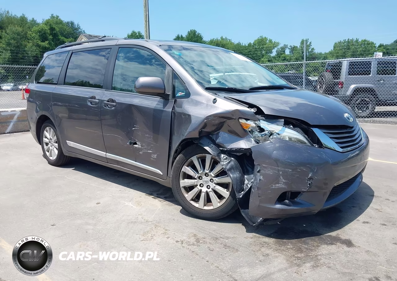 2014 Toyota Sienna Xle 7 Passenger