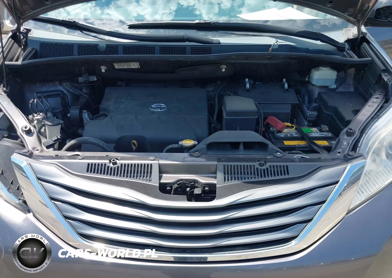 2014 Toyota Sienna Xle 7 Passenger VIN:5TDDK3DC2ES089768 - 10