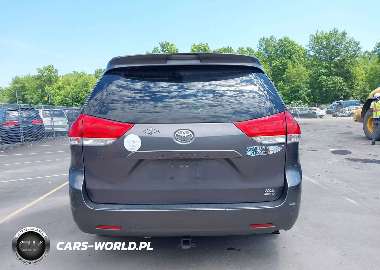 2014 Toyota Sienna Xle 7 Passenger VIN:5TDDK3DC2ES089768 - 16