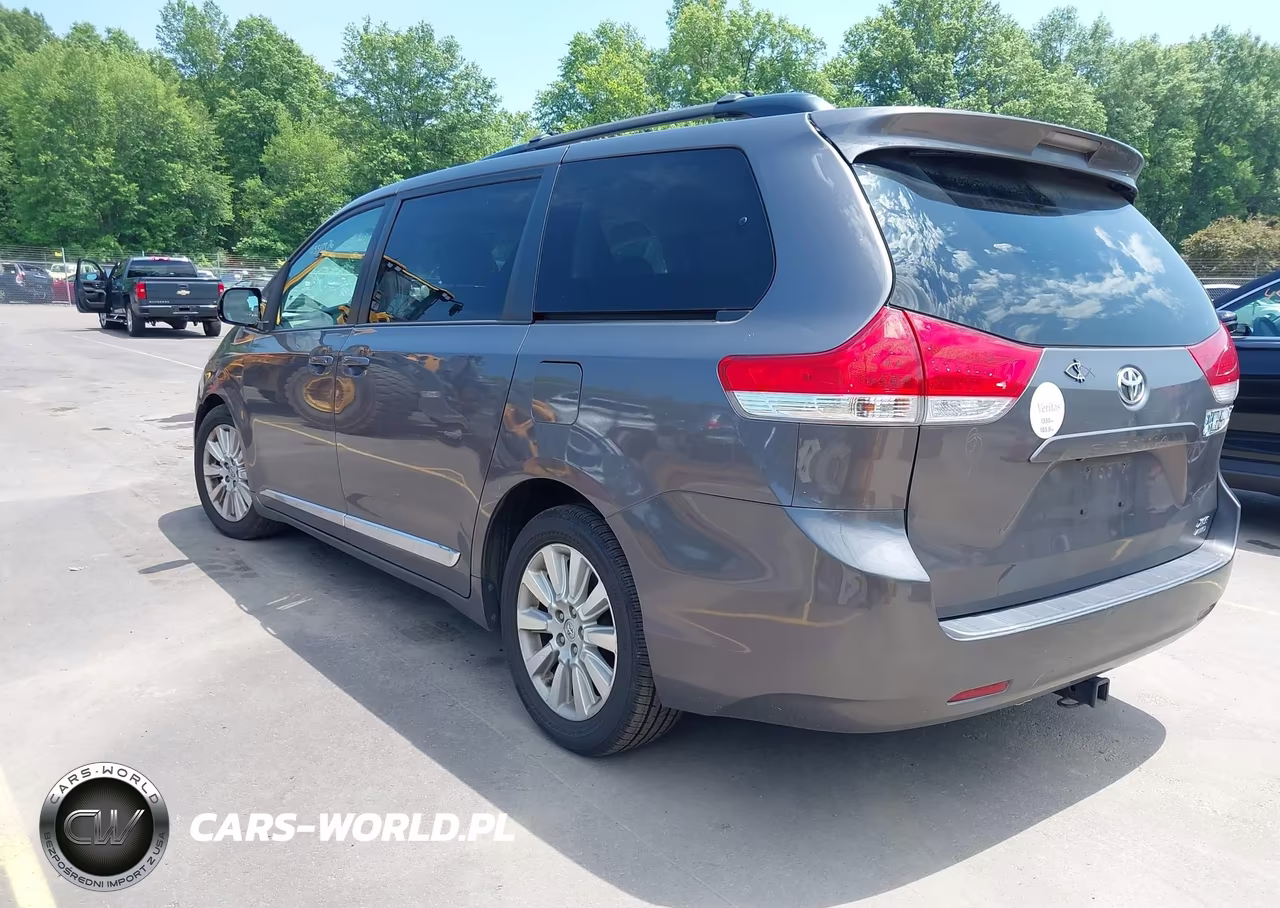 2014 Toyota Sienna Xle 7 Passenger VIN:5TDDK3DC2ES089768 - 3