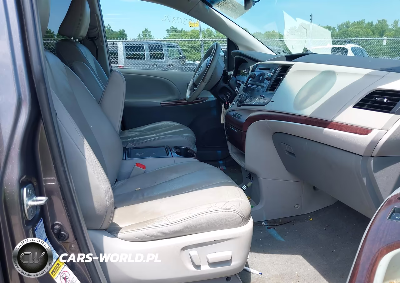 2014 Toyota Sienna Xle 7 Passenger VIN:5TDDK3DC2ES089768 - 5
