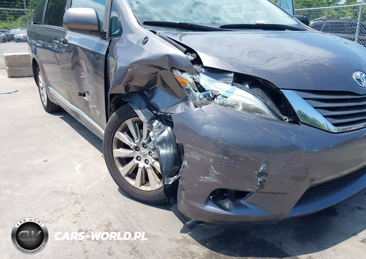 2014 Toyota Sienna Xle 7 Passenger VIN:5TDDK3DC2ES089768 - 6
