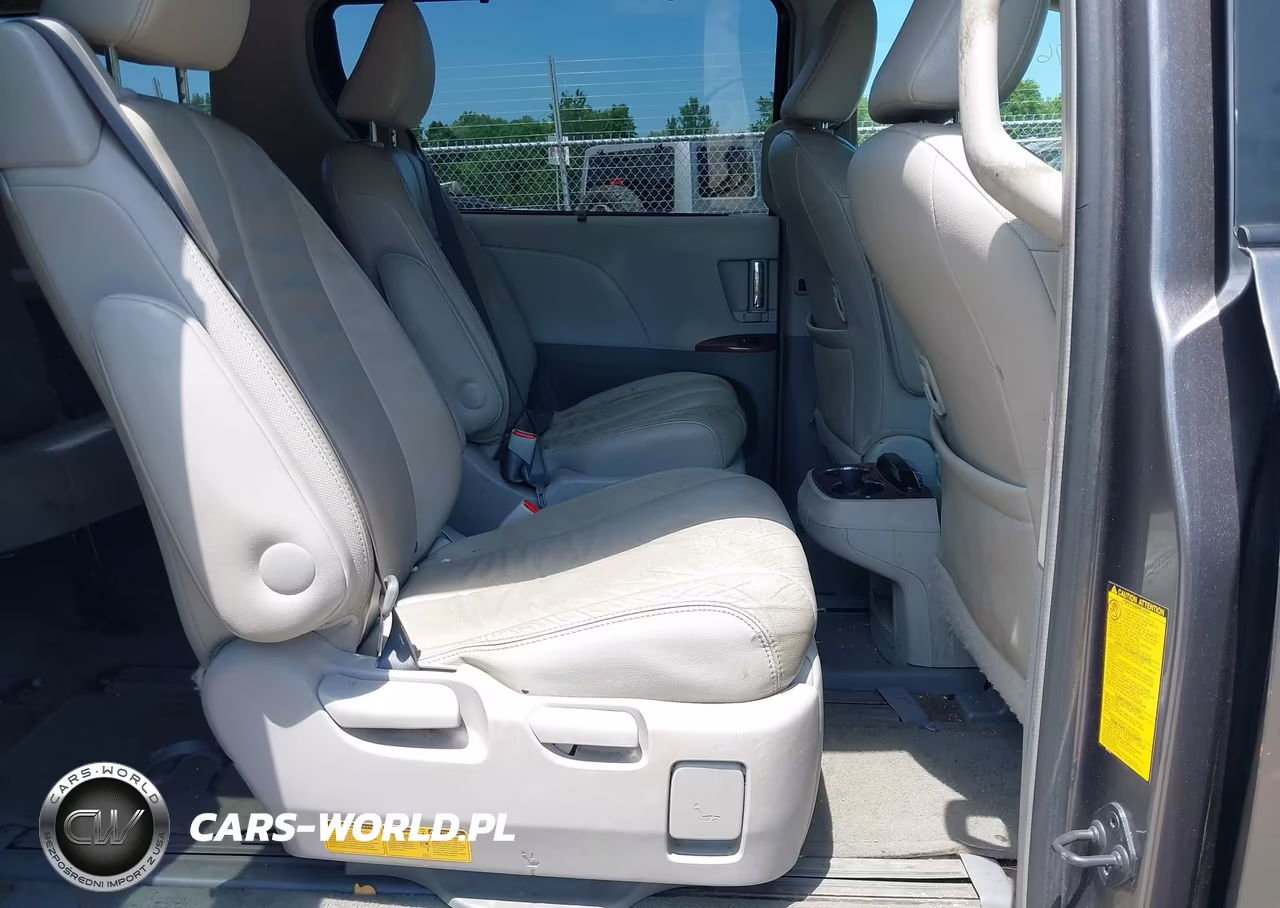 2014 Toyota Sienna Xle 7 Passenger VIN:5TDDK3DC2ES089768 - 8