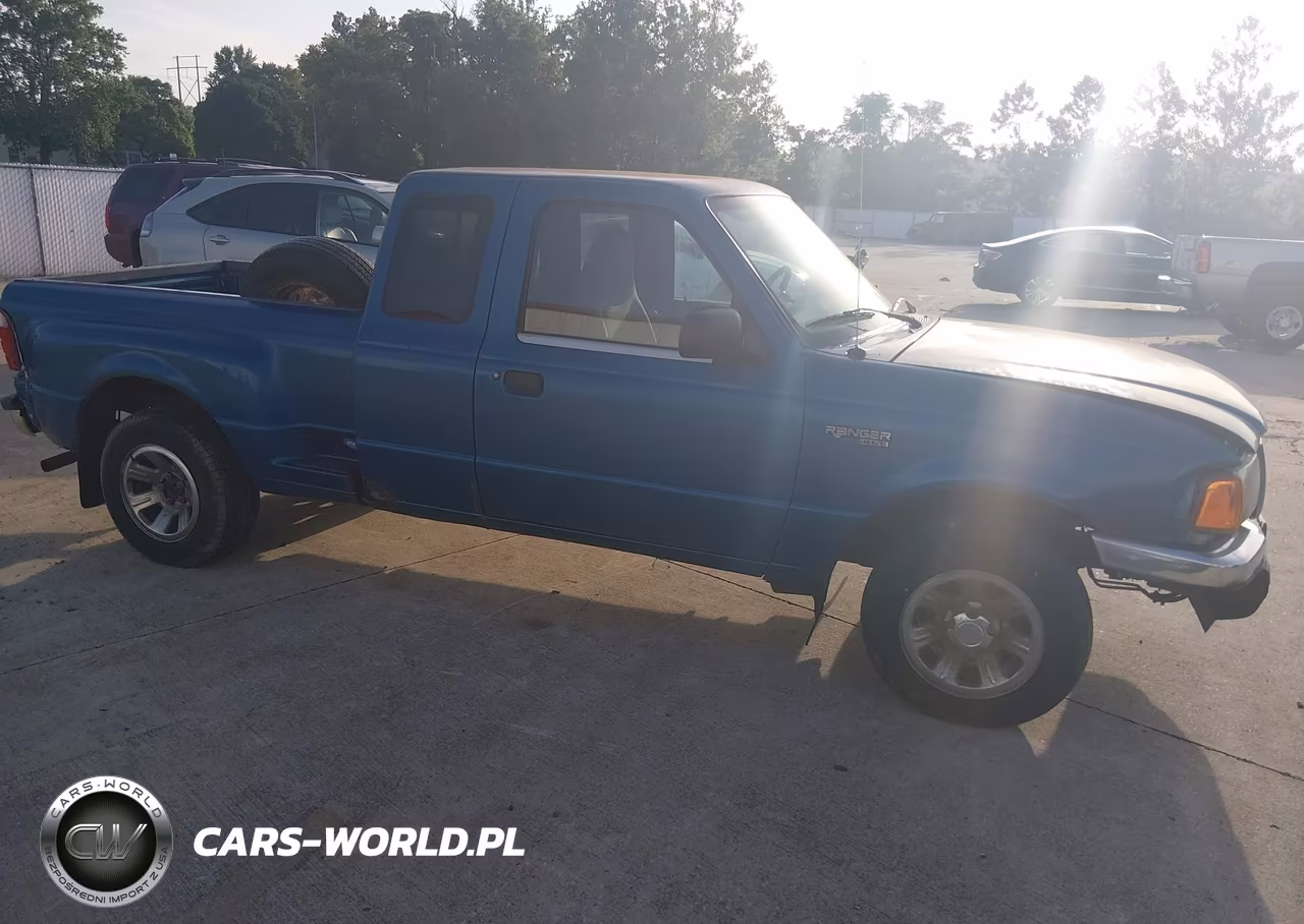 2001 Ford Ranger Edge-Xl-Xlt