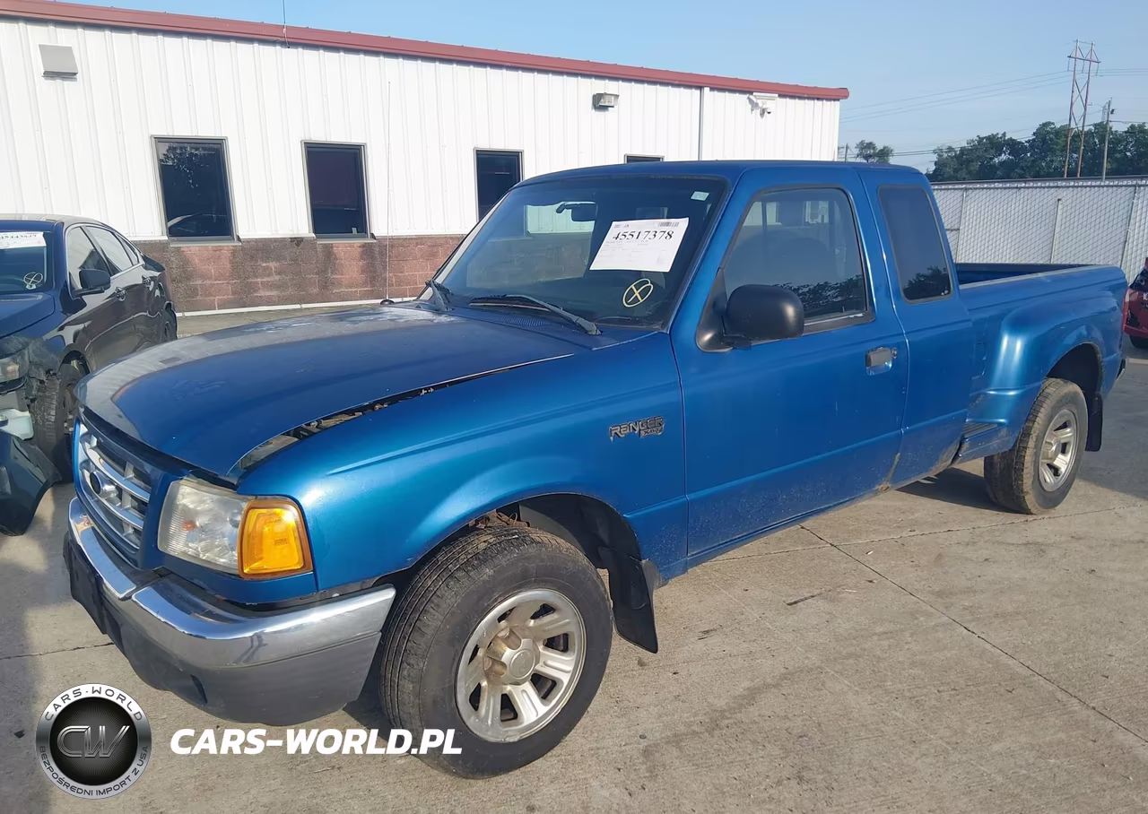 2001 Ford Ranger Edge-Xl-Xlt VIN:1FTYR14V81PB02269 - 2