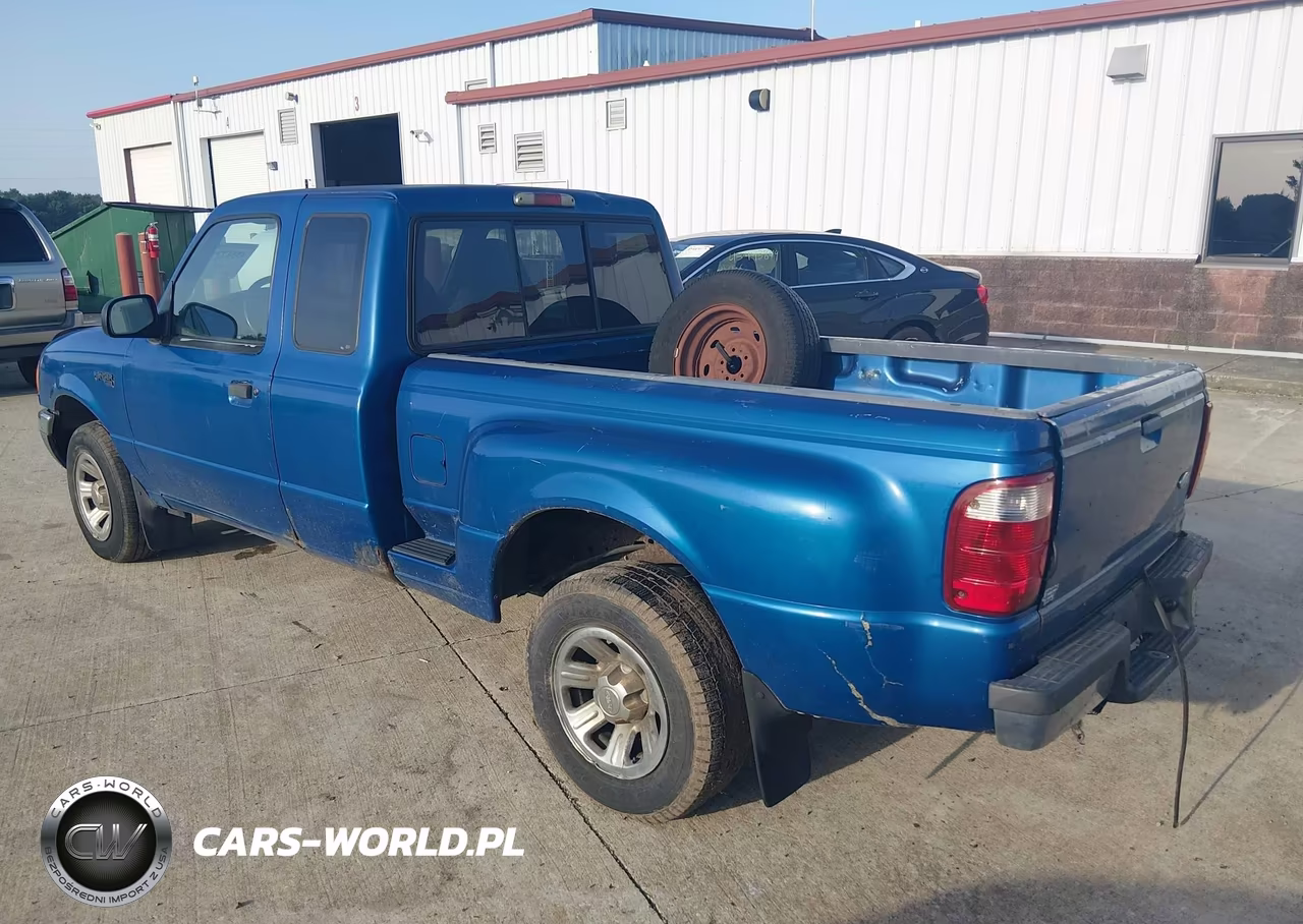 2001 Ford Ranger Edge-Xl-Xlt VIN:1FTYR14V81PB02269 - 3