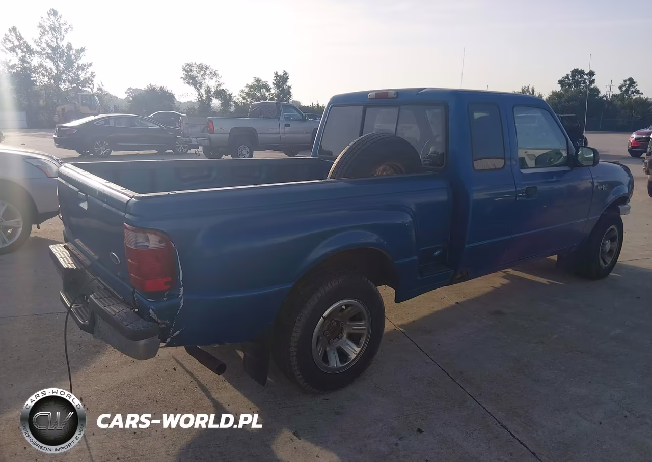 2001 Ford Ranger Edge-Xl-Xlt VIN:1FTYR14V81PB02269 - 4