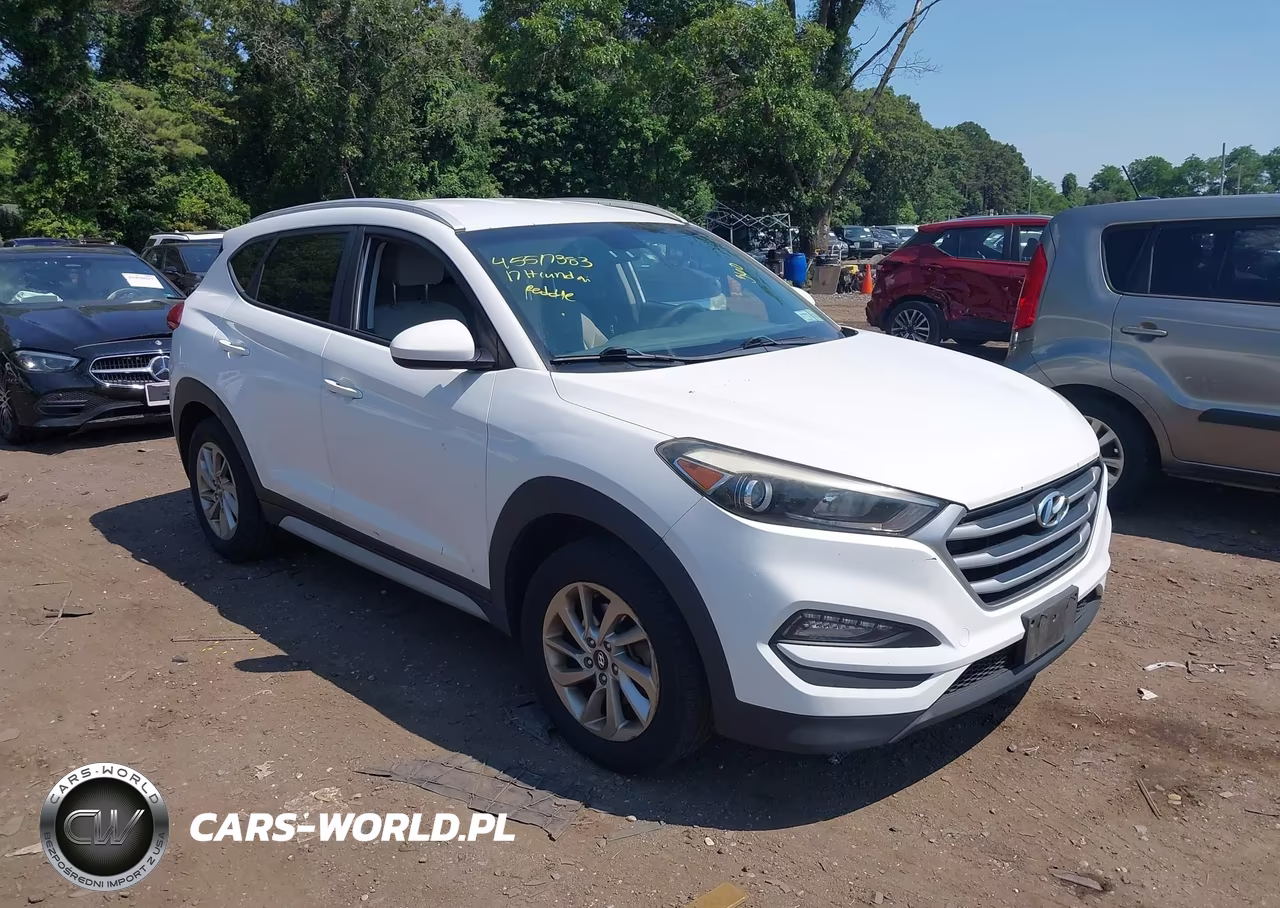 2017 Hyundai Tucson Se – zdjęcie 1 z 17